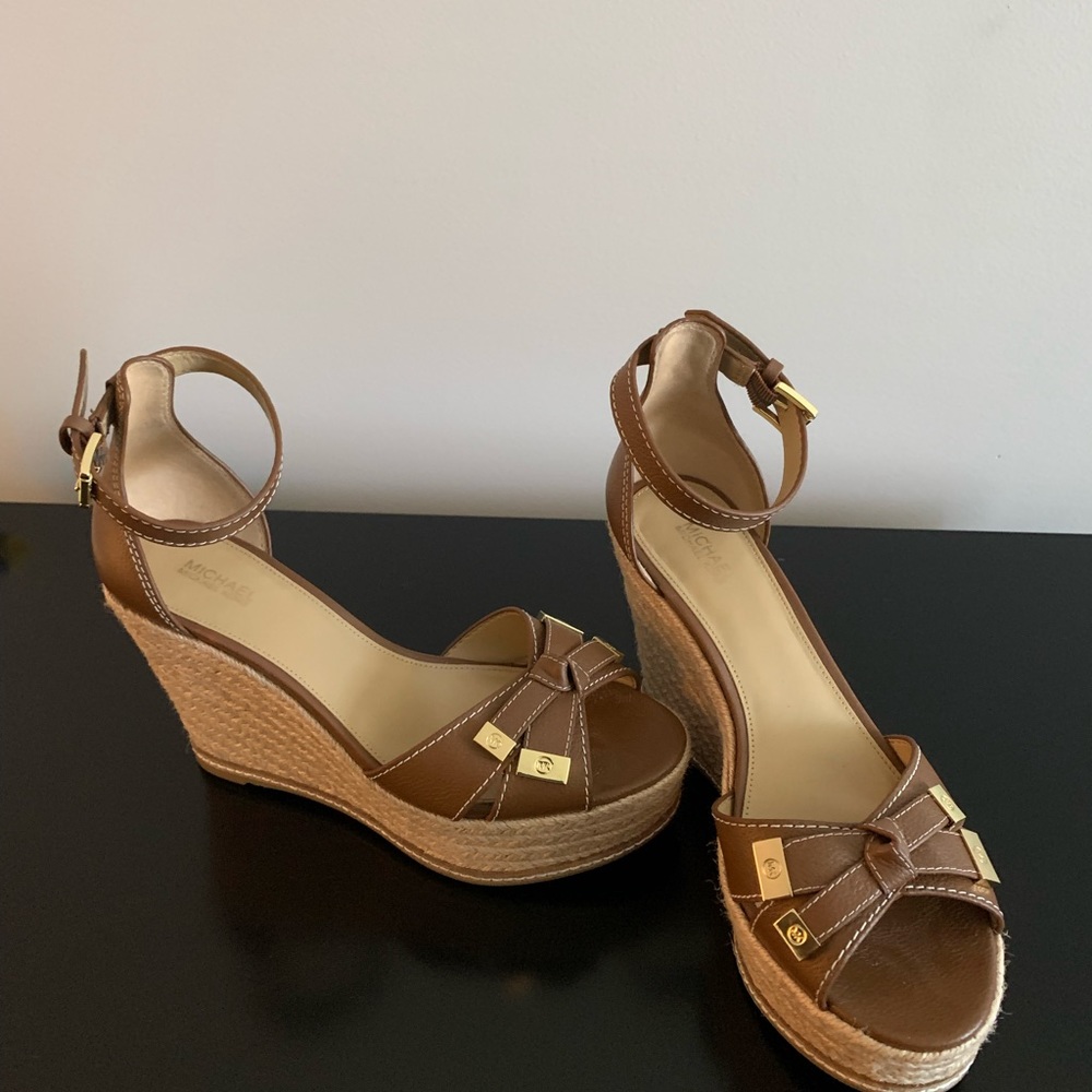 Michael Kors wedges . . . Summer Must-Have!